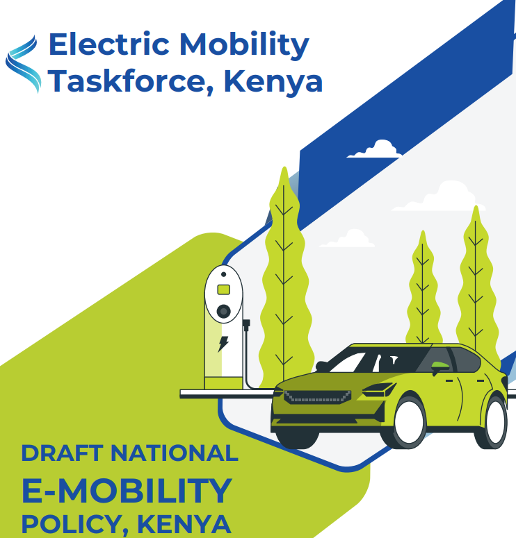 Kenya EV Policy cover