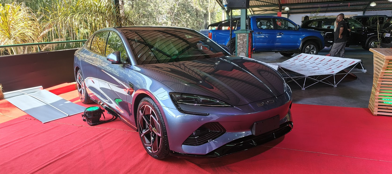 EVs Take Center Stage at The 2nd Edition of the Village Market Auto Show Experience