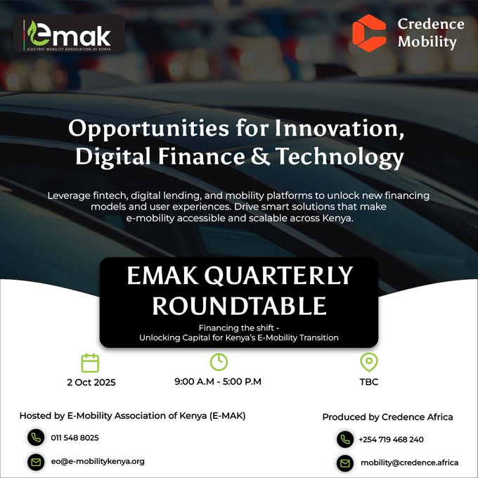 EMAK Quarterly Roundtable - Financing the Shift