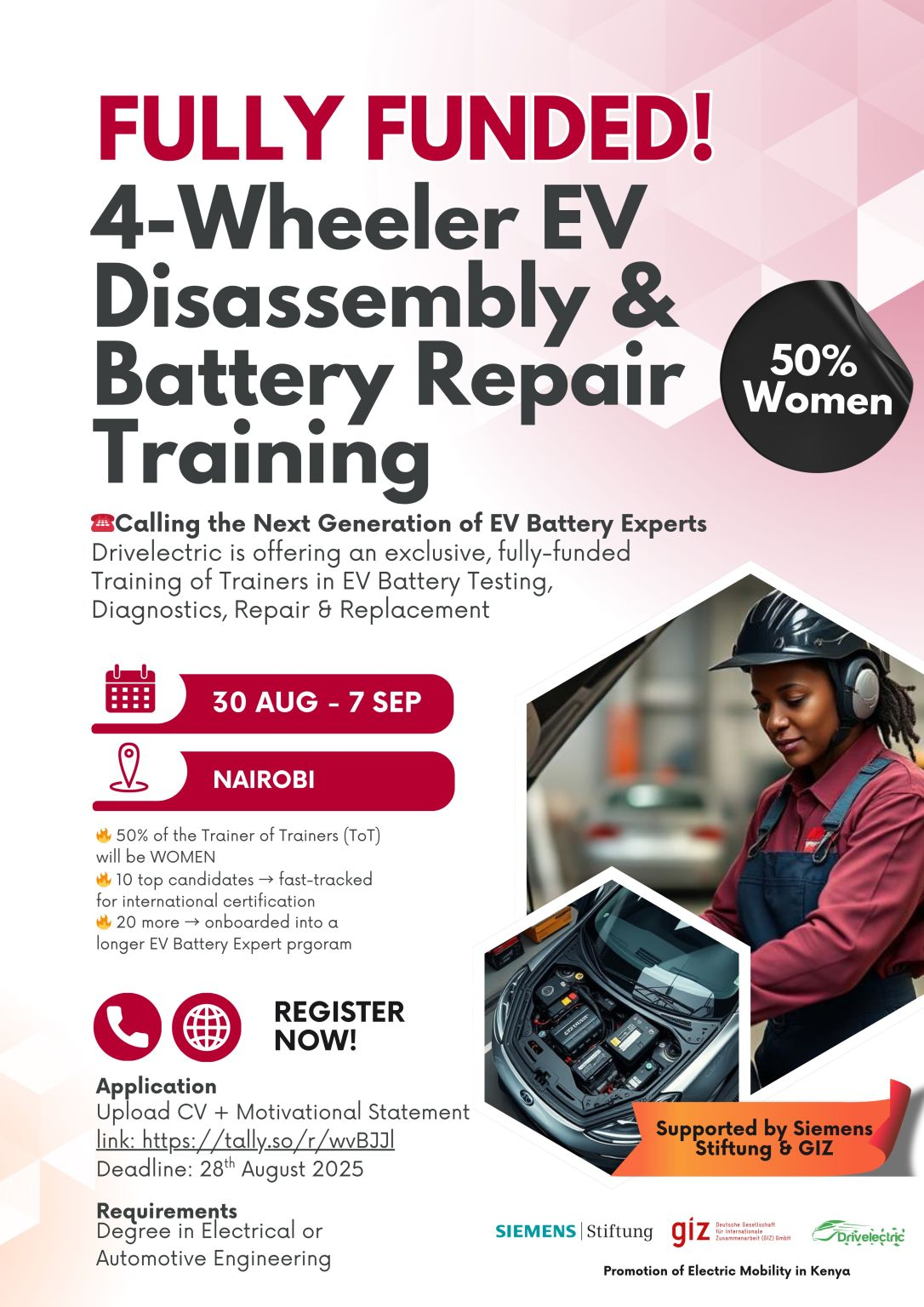EV Battery Expert Training Program 2025
