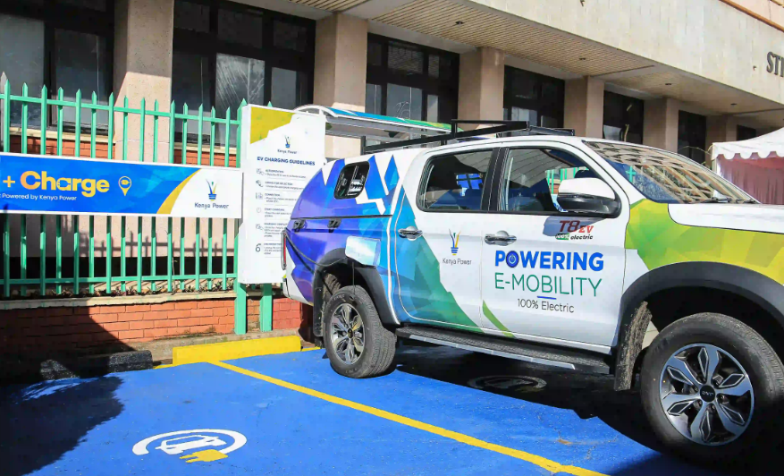 Kenya Power Unveils Plan to Install 45 EV Chargers Across Six Counties in Kenya